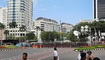 Batal Kepung Istana, Demo Buruh Hari Ini Dipusatkan di Gedung DPR