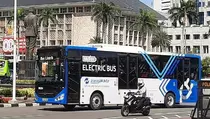 Kwitang Mencekam, Ini Rute yang Dialihkan dan Dihentikan Transjakarta