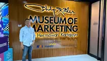 Hermawan Kertajaya dan Cahaya yang Tak Pernah Padam