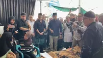 Melayat Affan Kurniawan, Anies Baswedan Pimpin Doa Bersama