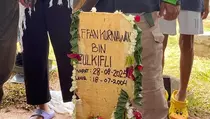Tak Terlibat Demo, Keluarga Ungkap Affan Kurniawan hanya Antar Paket