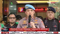Propam: 7 Brimob Terlibat Insiden Ojol Terbukti Langgar Kode Etik