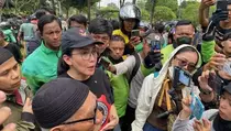 Rieke Imbau Pengemudi Ojol Tahan Emosi Seusai Insiden Affan Kurniawan