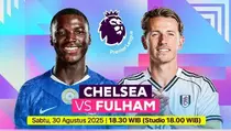 Line-up Chelsea vs Fulham: Maresca Tak Ubah Skuad, Fulham Bawa Muniz