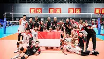 Kejuaraan Dunia U-21: Duel Klasik, Timnas Voli Tumbangkan Thailand