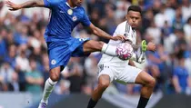 Babak 1 Chelsea vs Fulham : The Blues Menikam di Menit Akhir