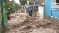 Banjir Terjang Bandar Lampung, Ratusan Rumah Warga Terendam