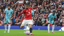 Bruno Fernandes Selangkah Lagi Pecahkan Rekor Mustahil Premier League