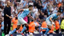 Liga Champions Monaco vs Man City: Rodri Siap Tampil, Cherki Absen
