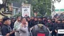 Markas Polres Metro Jakarta Utara Kondusif setelah Diserang Massa