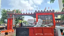 Update Kondisi Mako Brimob Kwitang, Gas Air Mata Masih Terasa