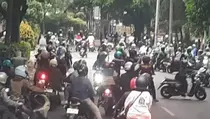 Mahasiswa UPI Baru Wisuda Jadi Korban Penusukan Saat Demo DPRD Jabar