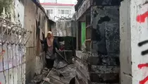 Cerita Pilu Pemilik Warung Kecil Hangus Dibakar Massa Demo di Bandung