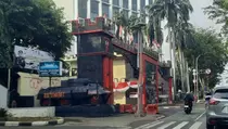 Aktivitas di Sekitar Mako Brimob Kwitang Mulai Berangsur Normal