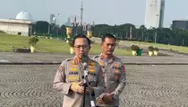 Soal Peluru Karet, Polda Metro Tegaskan Pengamanan Demo Sesuai SOP