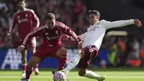 Anfield Tegang, Liverpool vs Arsenal Tanpa Gol Hingga Turun Minum