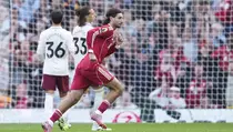 Liverpool Kalahkan Arsenal 1-0, Szoboszlai Cetak Gol Spektakuler