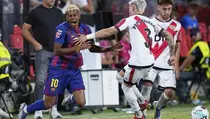 Rayo vs Barcelona: Yamal Cetak Gol Penalti, Barca Ditahan Rayo 1-1