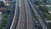 Senin, Sejumlah Gerbang Tol Dalam Kota Ditutup Sementara