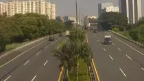 Belum Terlihat Massa Aksi, Situasi di Depan Gedung DPR Kondusif