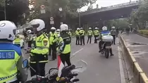 Pengamanan Ketat, 5.369 Personel Gabungan Jaga Demo di Gedung DPR