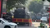 Situasi Mako Brimob Kwitang Kondusif Sore Ini, Lalu Lintas Lancar