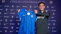 Chelsea Resmi Pinjam Facundo Buonanotte dari Brighton