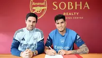 Arsenal Resmi Pinjam Bek Piero Hincapie dari Bayer Leverkusen