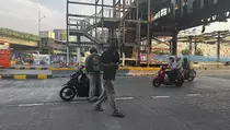 Ojol Berencana Gelar Demo Hari Ini, Aktivitas Pagi di Senen Normal