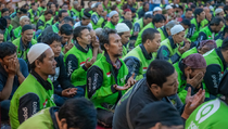 Bonus Hari Raya Pengemudi Gojek Sudah Cair, Begini Pembagiannya
