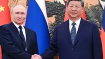 Trump Sindir Kedekatan Xi Jinping dengan Putin dan Kim Jong Un