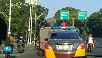 Jaga Jakarta, Polda Metro Jaya Gelar Patroli Skala Besar Pascademo
