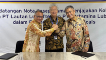 Lautan Luas dan Pertamina Lubricants Jajaki Kolaborasi di Bidang Specialty Chemicals dan Lubricants