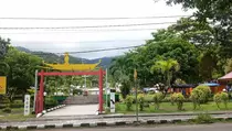 Taman Kota Tahuna, Wisata Murah Meriah Favorit Warga Sangihe
