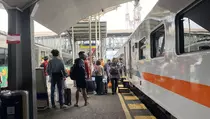 Libur Maulid Nabi, 7.364 Orang Gunakan Kereta Api di Stasiun Malang