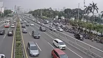 GT Semanggi 2 Arah Cawang Ditutup, Harap Gunakan Jalur Alternatif!