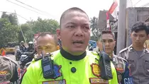 Truk Tangki BBM Alami Kecelakaan Beruntun di Cigudeg, 6 Orang Terluka