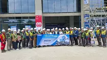 Proyek BRI Ragunan yang Dibangun PTPP Terpilih sebagai Proyek Strategis
