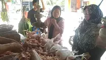 Ayam Potong di Lebak Naik Jadi Rp 35.000 Per Kg, Pembeli Mengeluh