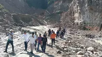 Wabup Asahan Ungkap Fakta Mencurigakan di Tambang Longsor