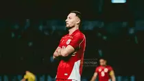 Mark Klok Bangga Kembali Bela Timnas Indonesia dan Cetak Gol