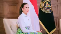 Respons Menpar Widiyanti Disebut Mandi Pakai Air Galon di Labuan Bajo