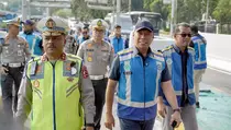 Transaksi di 7 Gerbang Tol Dalam Kota Kembali Normal