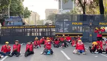 3.225 Personel Amankan 3 Demo Mahasiswa di Jakarta Hari Ini