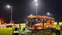 2 Atlet Karate Sumut Tewas dalam Kecelakaan Bus di Padang
