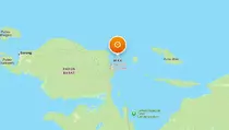 Gempa Magnitudo 4,4 Guncang Manokwari, Pusatnya di Laut