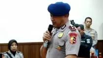 Kompol Kosmas Banding atas Pemecatan Kasus Insiden Ojol