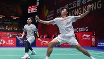 Menangi Duet Sengit, Leo/Bagas ke Babak 16 Besar Hong Kong Open 2025