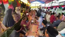 Tradisi Maulid Kipas Bambu di Lebak Bertahan sejak 1955
