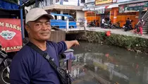 Citayam Heboh, Maling Vespa Babak Belur Dihajar Warga